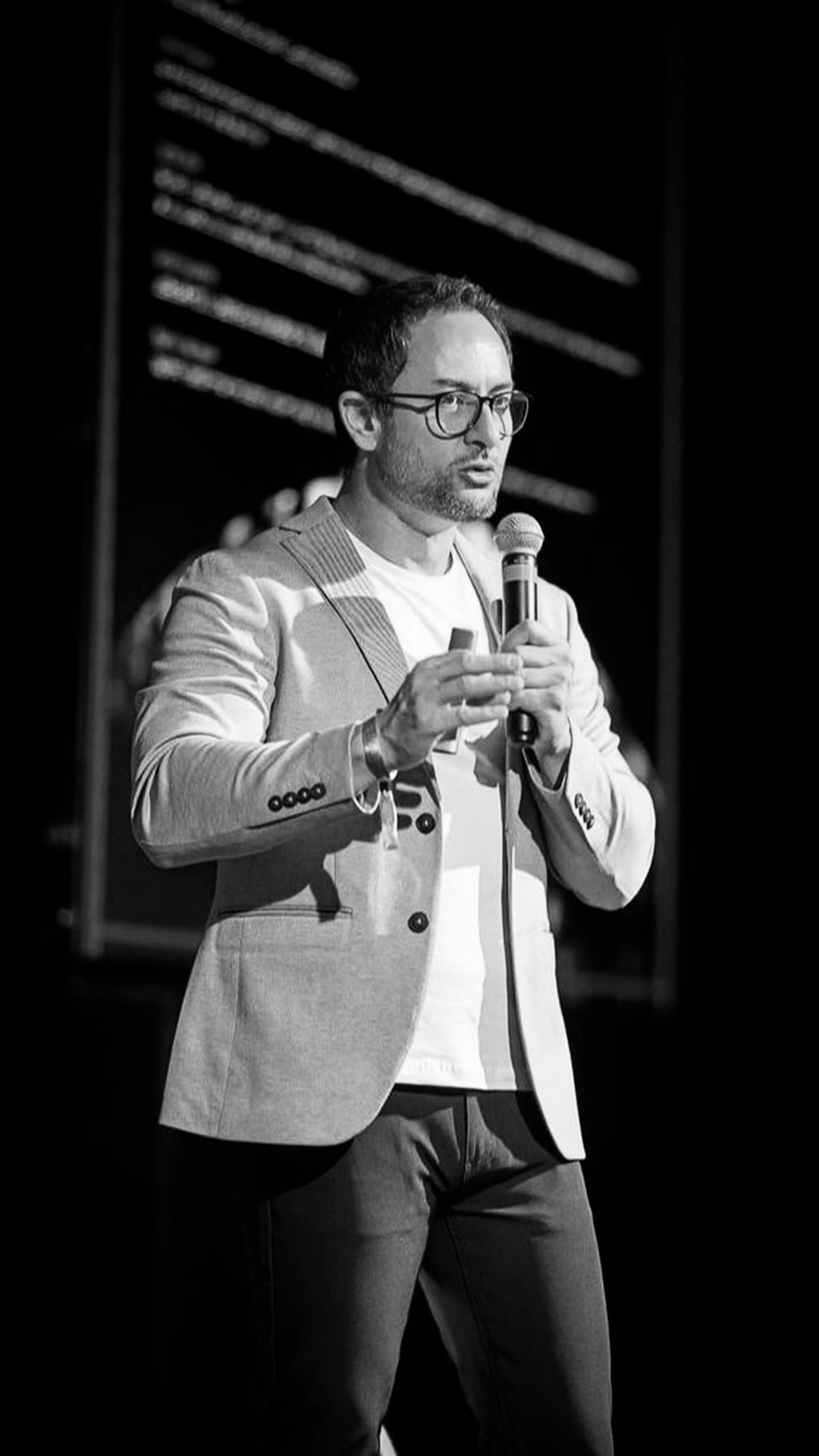 Palestra Marcel Manduca - Evento 1