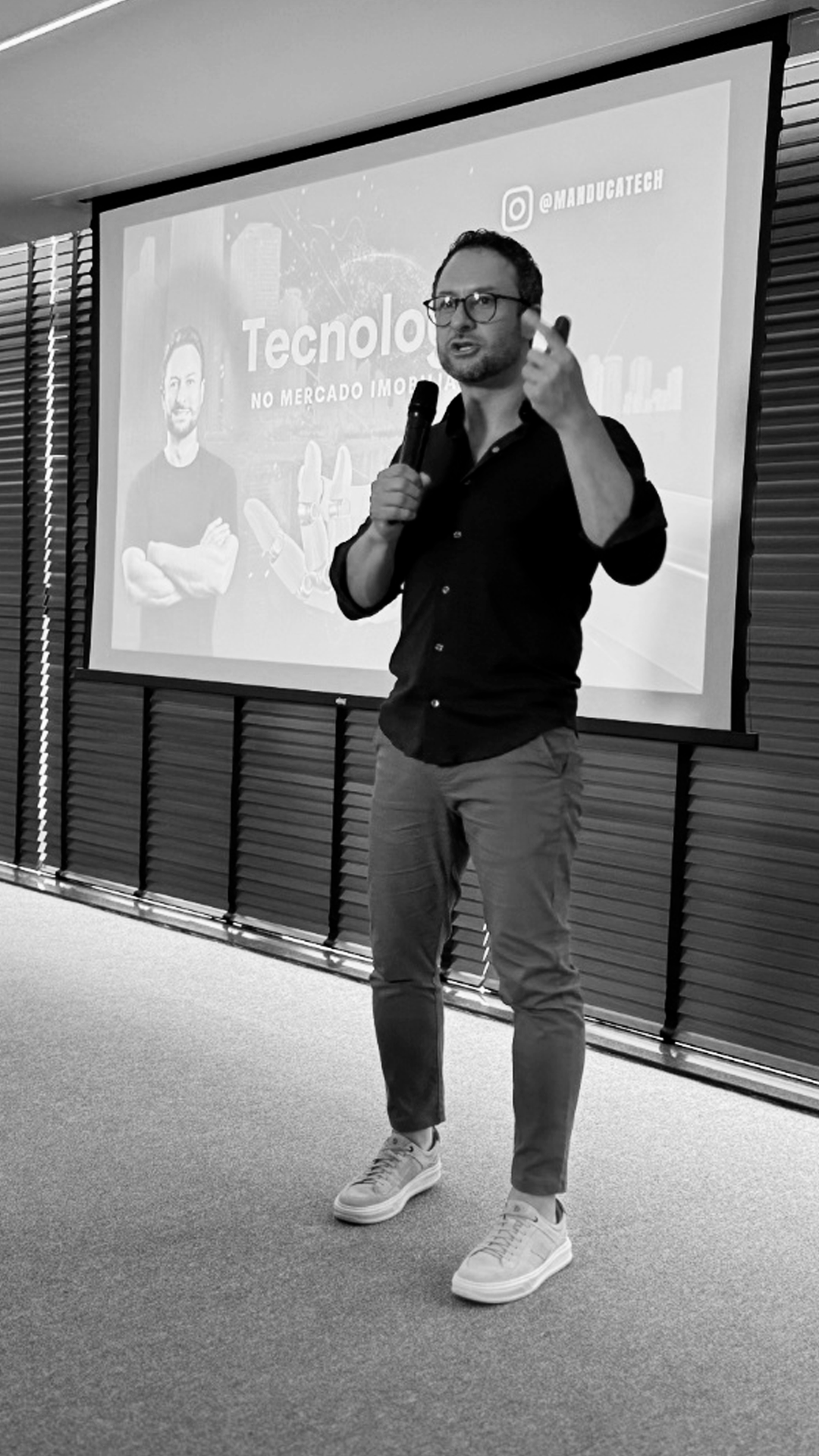 Palestra Marcel Manduca - Evento 2